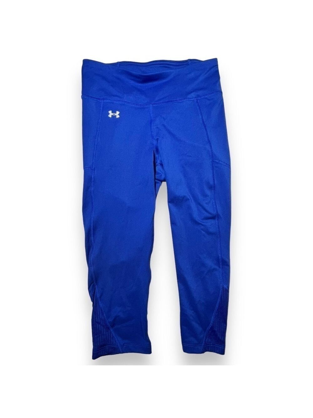 Under Armour Women’s Fly-By Run Capri Blue Size Small